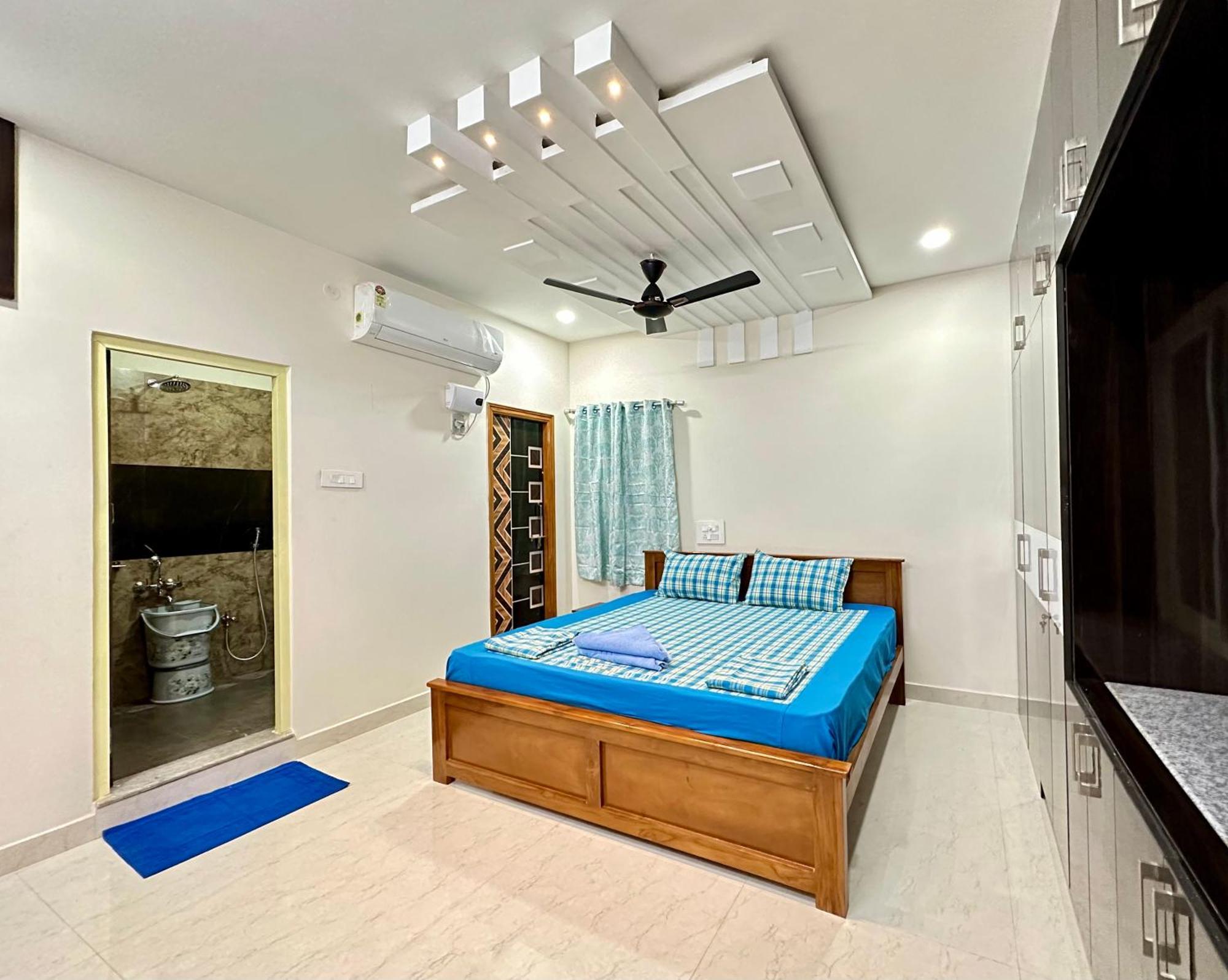 Truelife - 3Bhk Family Suites - Ps4 Pure Veg Restaurant On The Way To Balaji Temple - 2500 Sft Large Signature Apartment - Modular Kitchen - Super Fast Wifi, Smart Tv, 250 Jio Channels - Parking - Easy Access To All Temples - Top Service With Lots Of Tirupati Eksteriør bilde